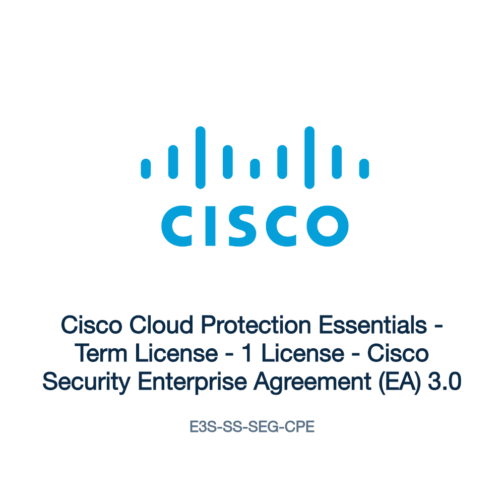 E3S-SS-SEG-CPE: Cisco Cloud Protection Essentials