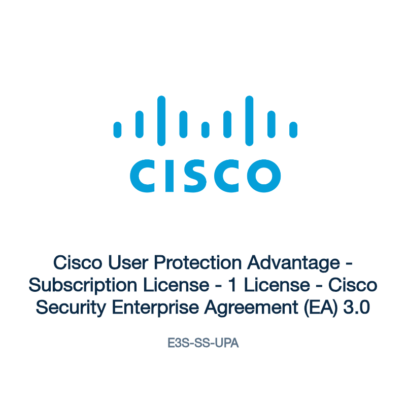 E3S-SS-UPA: Cisco User Protection Advantage