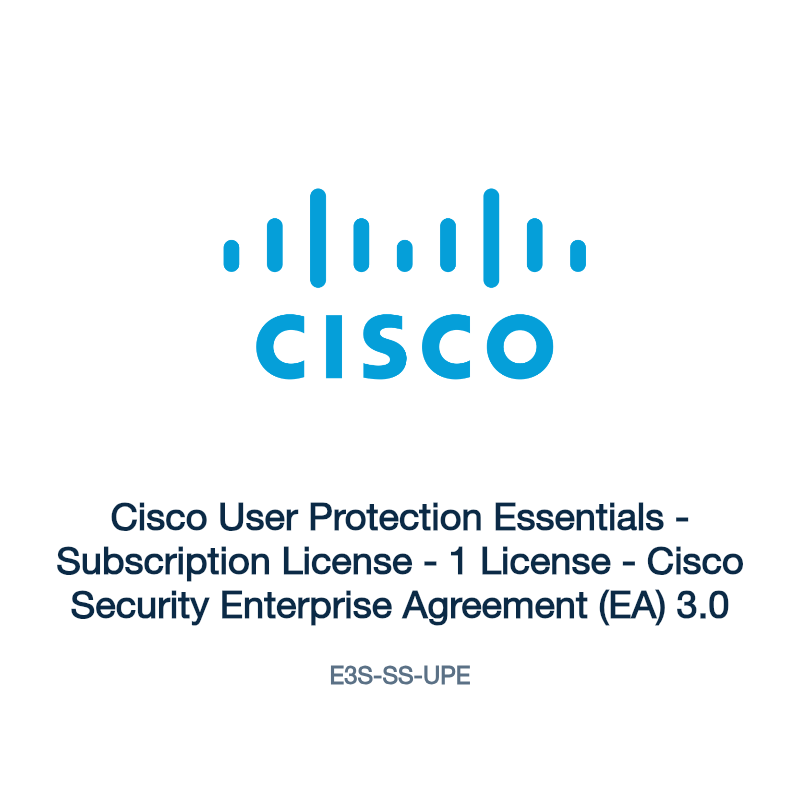 E3S-SS-UPE: Cisco User Protection Essentials