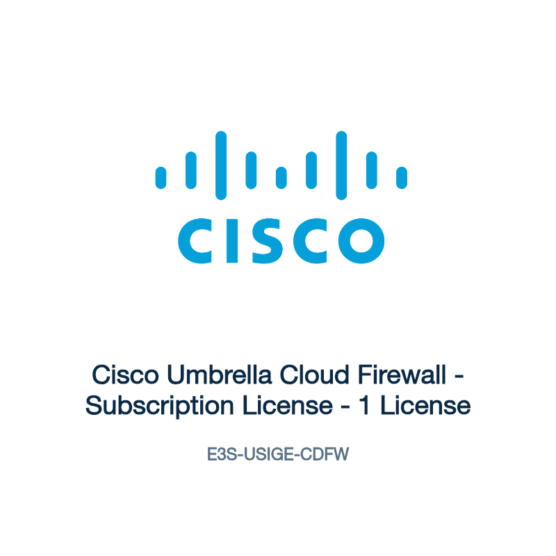 E3S-USIGE-CDFW: Cisco Umbrella Cloud Firewall