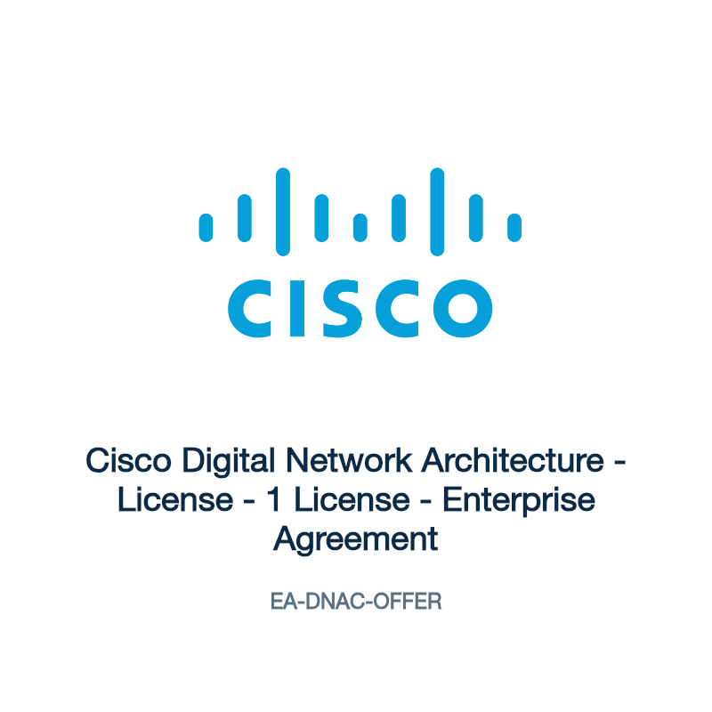 EA-DNAC-OFFER: Cisco Digital Network Architecture