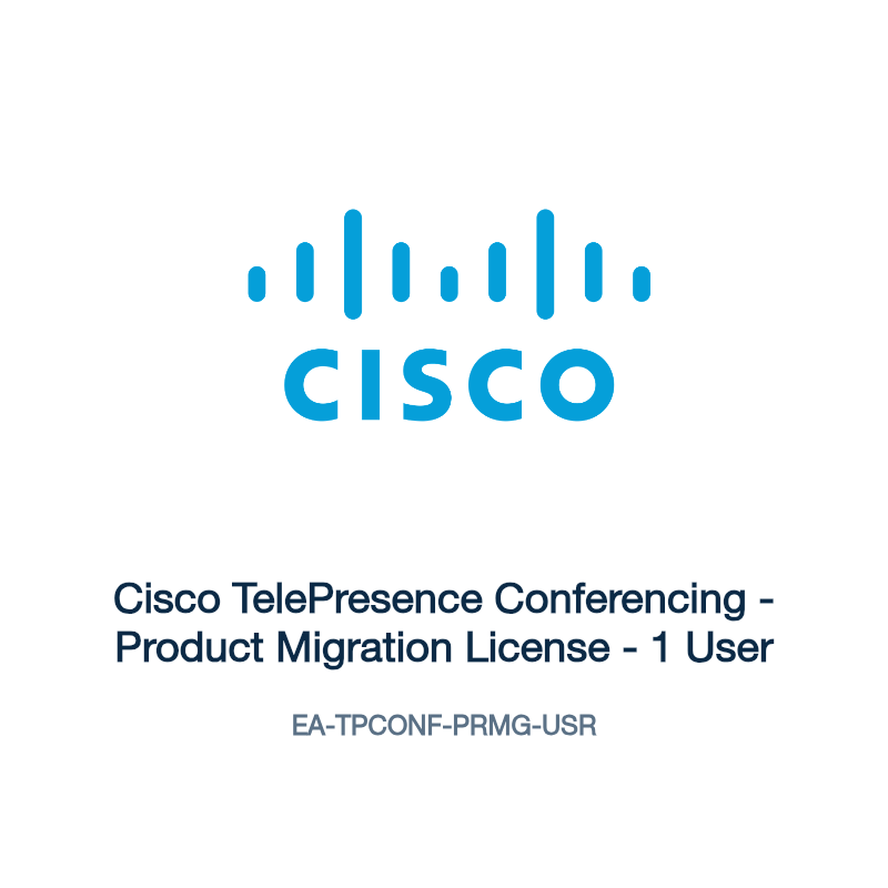 EA-TPCONF-PRMG-USR: Cisco TelePresence Conferencing