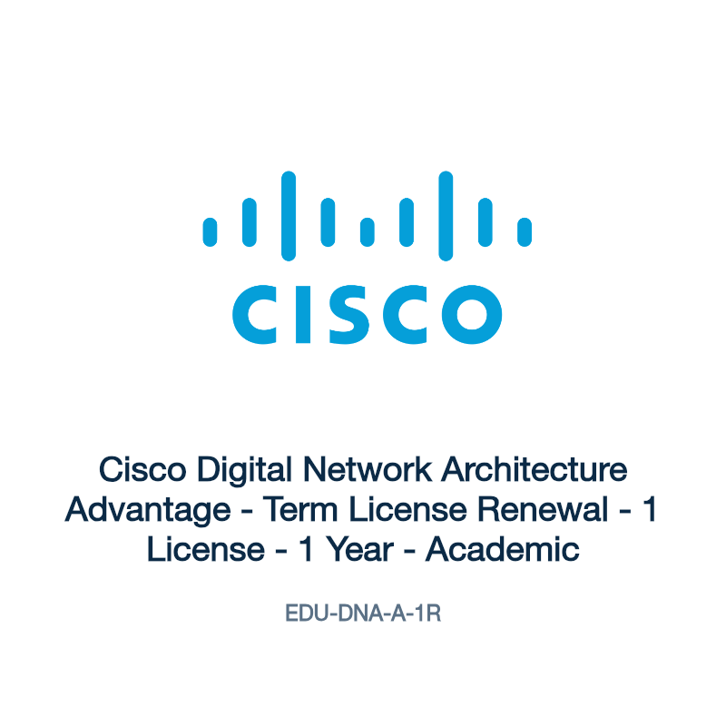 EDU-DNA-A-1R: Cisco Digital Network Architecture Advantage