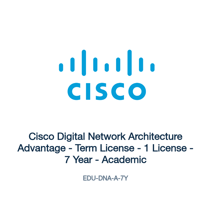 EDU-DNA-A-7Y: Cisco Digital Network Architecture Advantage