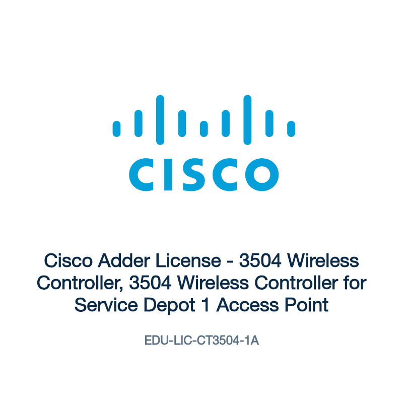 EDU-LIC-CT3504-1A: Cisco Adder License