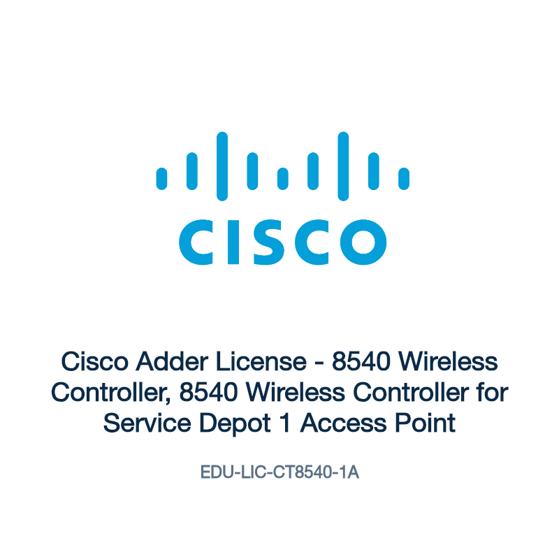 EDU-LIC-CT8540-1A: Cisco Adder License