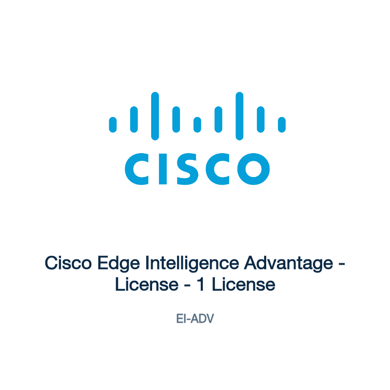 EI-ADV: Cisco Edge Intelligence Advantage
