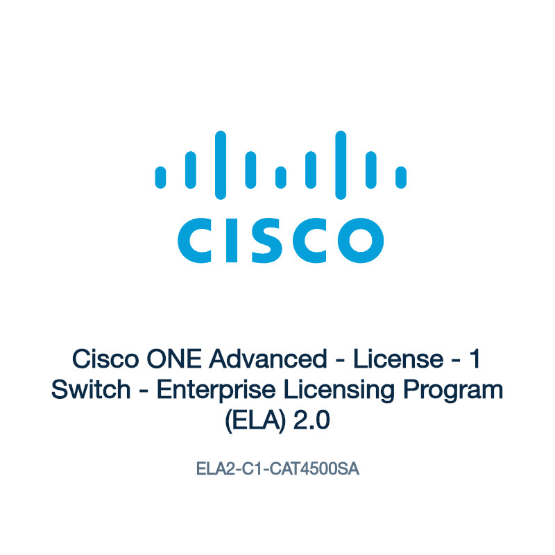 ELA2-C1-CAT4500SA: Cisco ONE Advanced