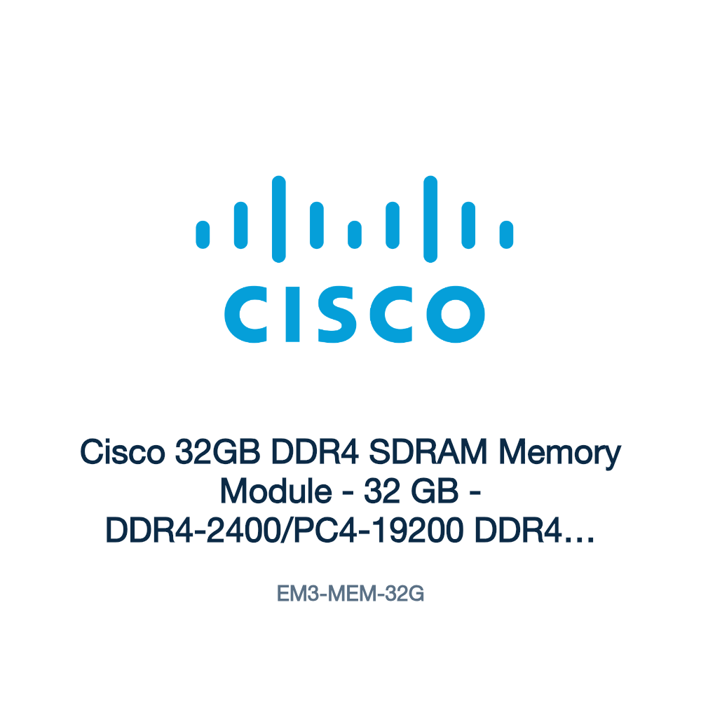 EM3-MEM-32G: Cisco 32GB DDR4 SDRAM Memory Module