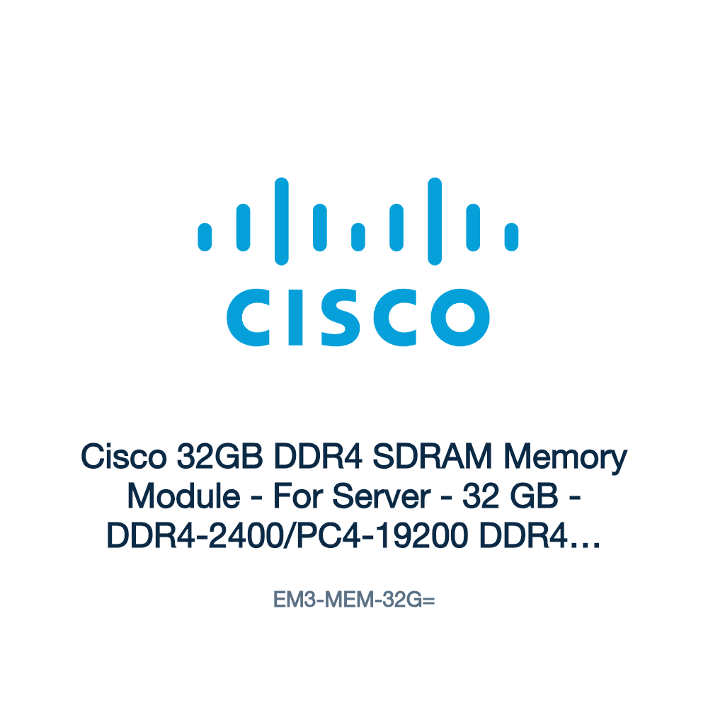 EM3-MEM-32G=: Cisco 32GB DDR4 SDRAM Memory Module