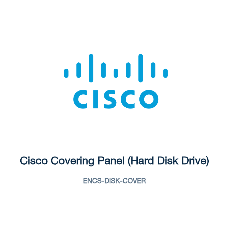 ENCS-DISK-COVER: Cisco Covering Panel (Hard Disk Drive)