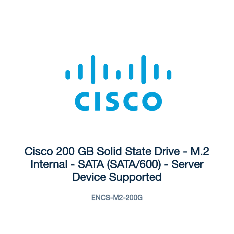 ENCS-M2-200G: Cisco 200 GB Solid State Drive