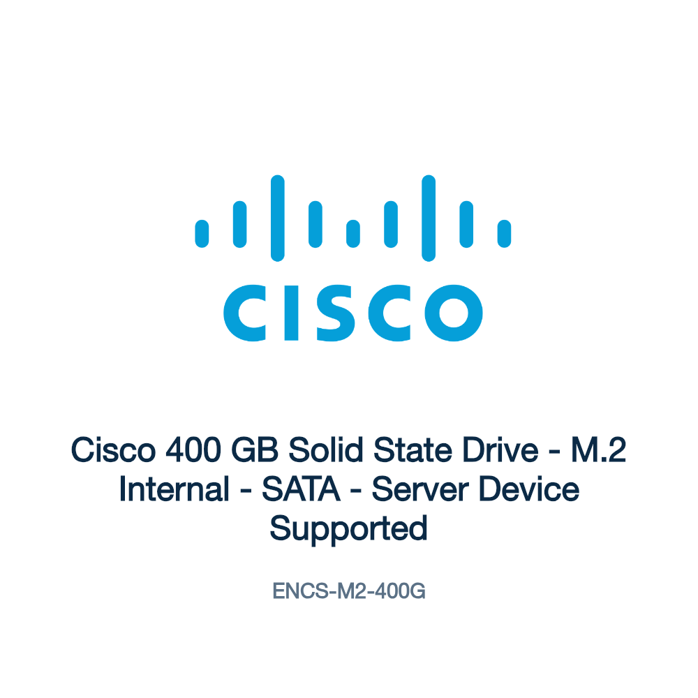 ENCS-M2-400G: Cisco 400 GB Solid State Drive
