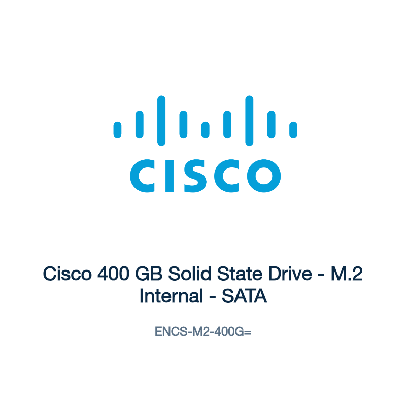 ENCS-M2-400G=: Cisco 400 GB Solid State Drive