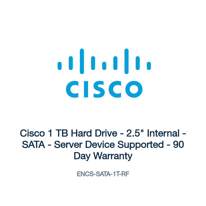 ENCS-SATA-1T-RF: Cisco 1 TB Hard Drive