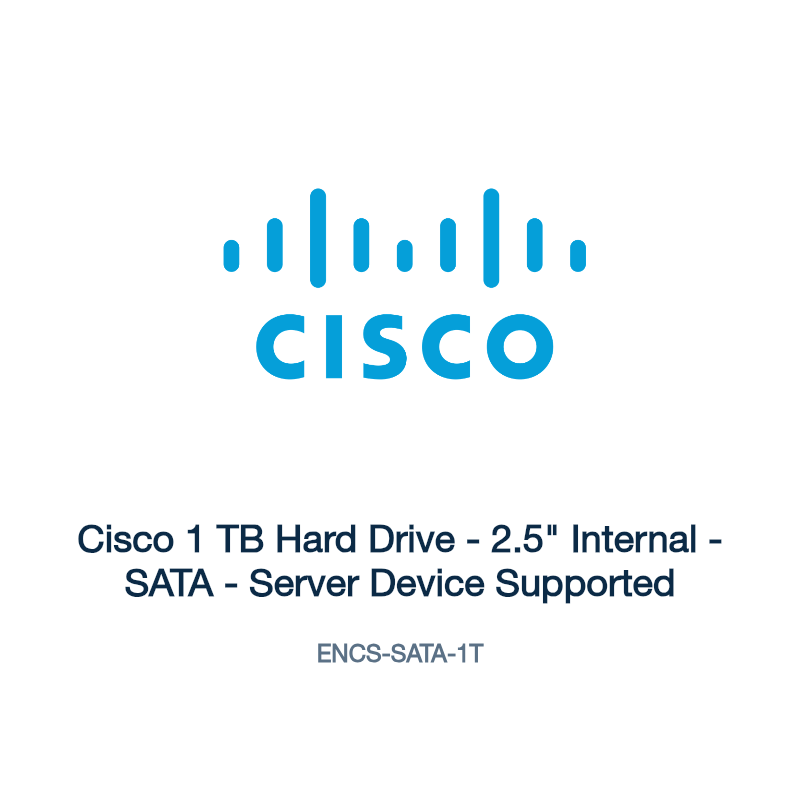 ENCS-SATA-1T: Cisco 1 TB Hard Drive