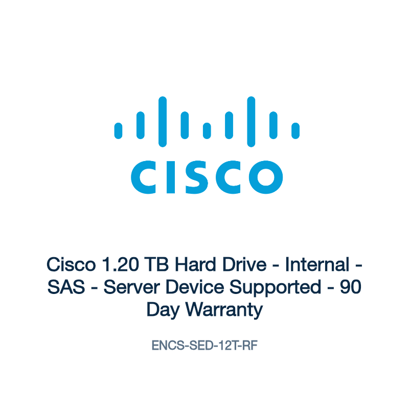 ENCS-SED-12T-RF: Cisco 1.20 TB Hard Drive