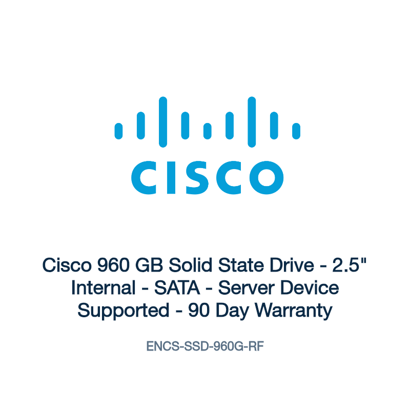 ENCS-SSD-960G-RF: Cisco 960 GB Solid State Drive