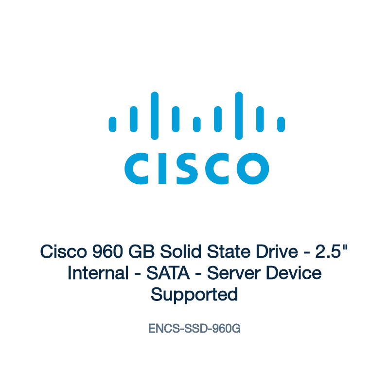 ENCS-SSD-960G: Cisco 960 GB Solid State Drive