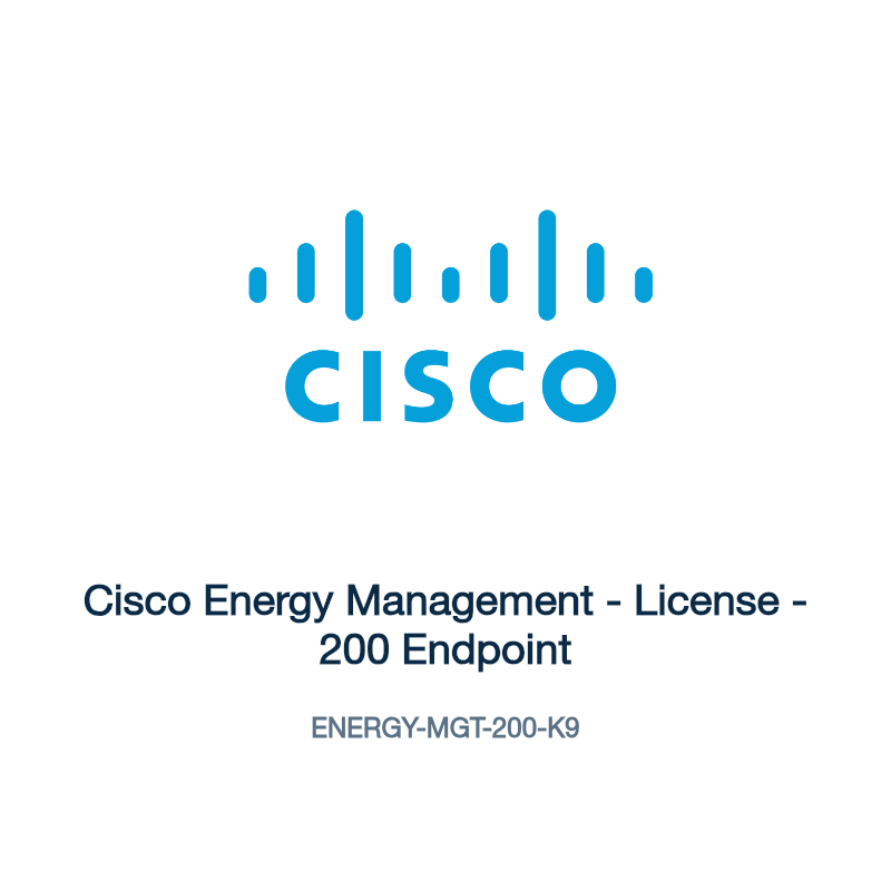ENERGY-MGT-200-K9: Cisco Energy Management