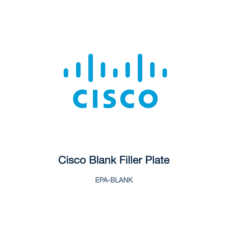 EPA-BLANK: Cisco Blank Filler Plate