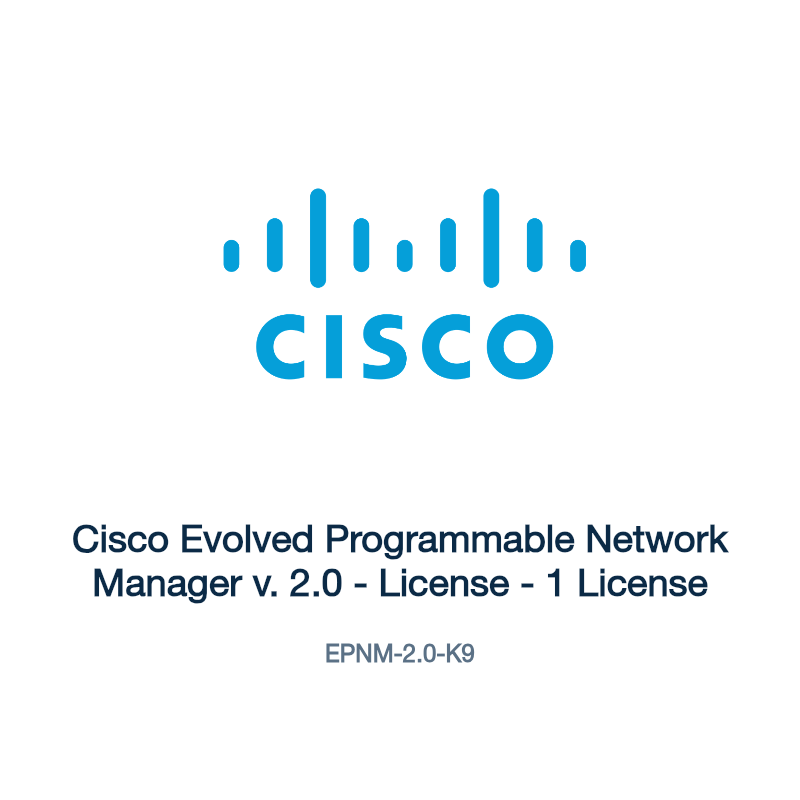 EPNM-2.0-K9: Cisco Evolved Programmable Network Manager v. 2.0