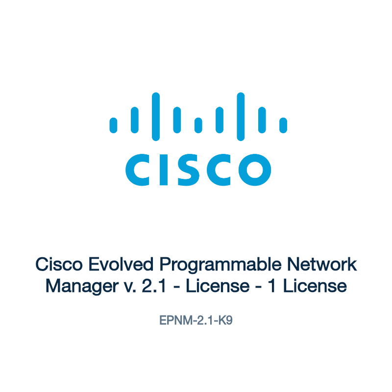 EPNM-2.1-K9: Cisco Evolved Programmable Network Manager v. 2.1
