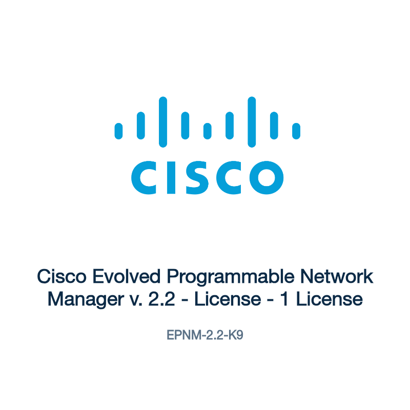 EPNM-2.2-K9: Cisco Evolved Programmable Network Manager v. 2.2