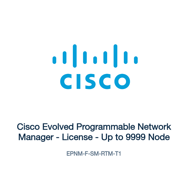 EPNM-F-SM-RTM-T1: Cisco Evolved Programmable Network Manager