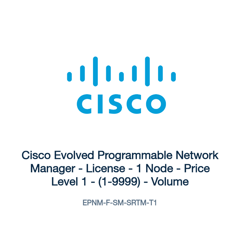 EPNM-F-SM-SRTM-T1: Cisco Evolved Programmable Network Manager