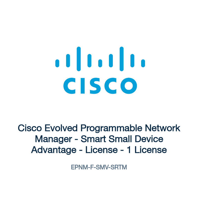 EPNM-F-SMV-SRTM: Cisco Evolved Programmable Network Manager