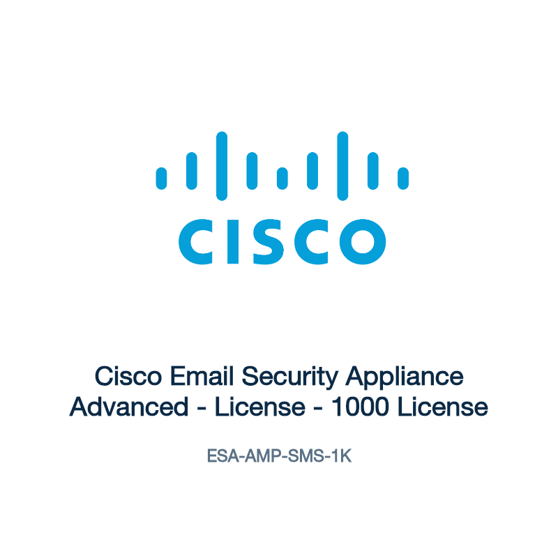 ESA-AMP-SMS-1K: Cisco Email Security Appliance Advanced
