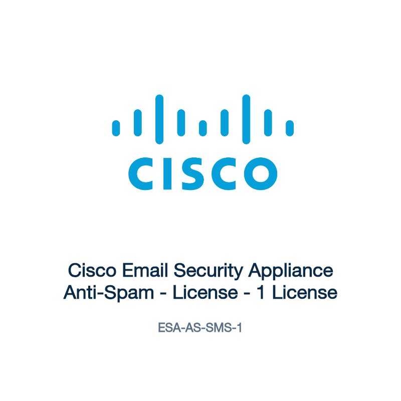ESA-AS-SMS-1: Cisco Email Security Appliance Anti-Spam