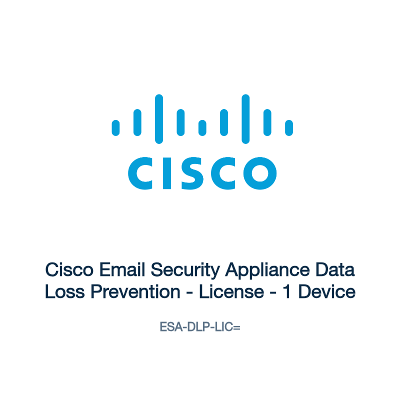 ESA-DLP-LIC=: Cisco Email Security Appliance Data Loss Prevention