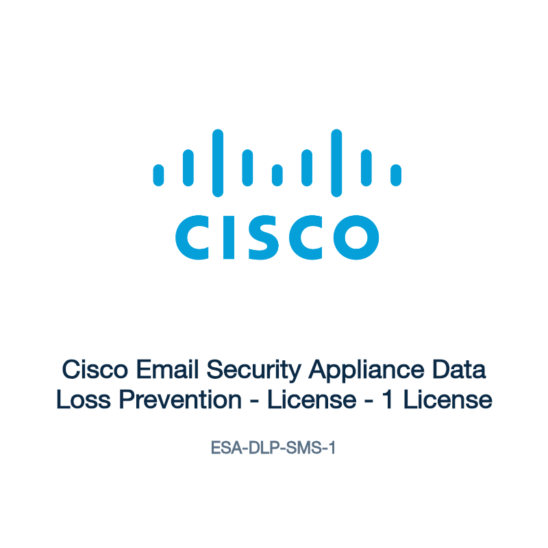 ESA-DLP-SMS-1: Cisco Email Security Appliance Data Loss Prevention