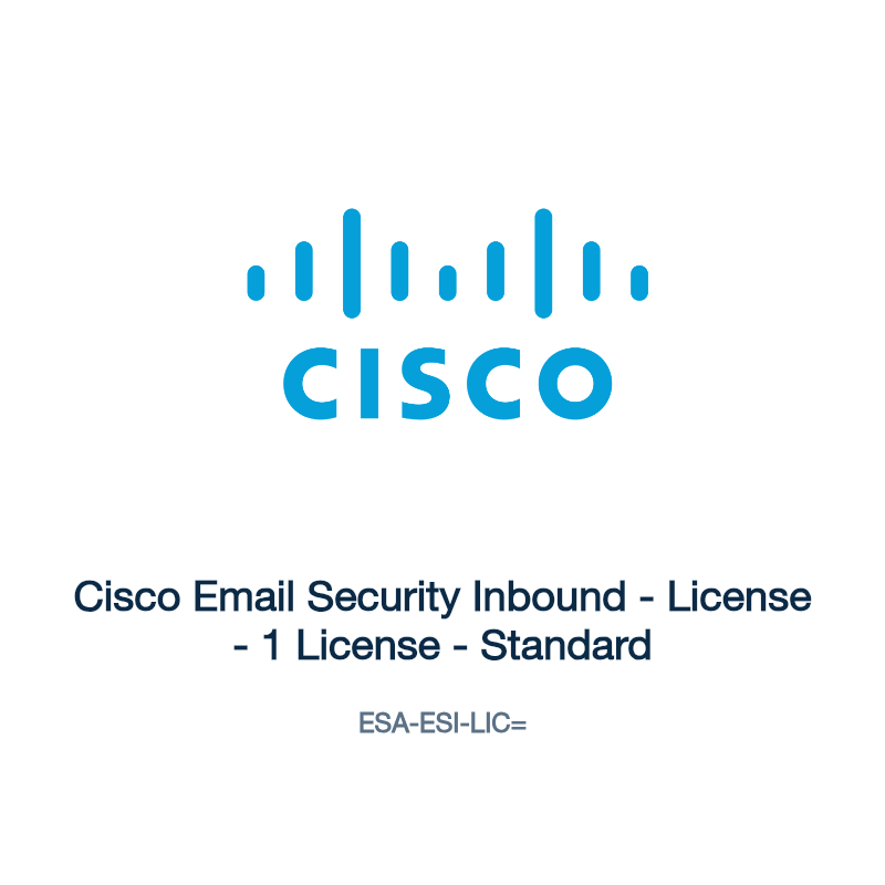 ESA-ESI-LIC=: Cisco Email Security Inbound