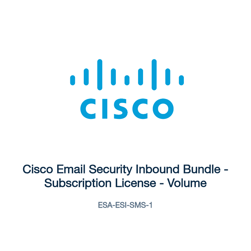 ESA-ESI-SMS-1: Cisco Email Security Inbound Bundle