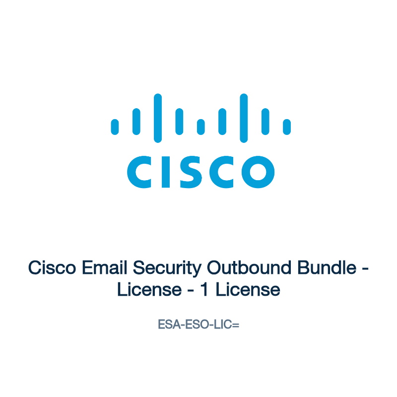 ESA-ESO-LIC=: Cisco Email Security Outbound Bundle