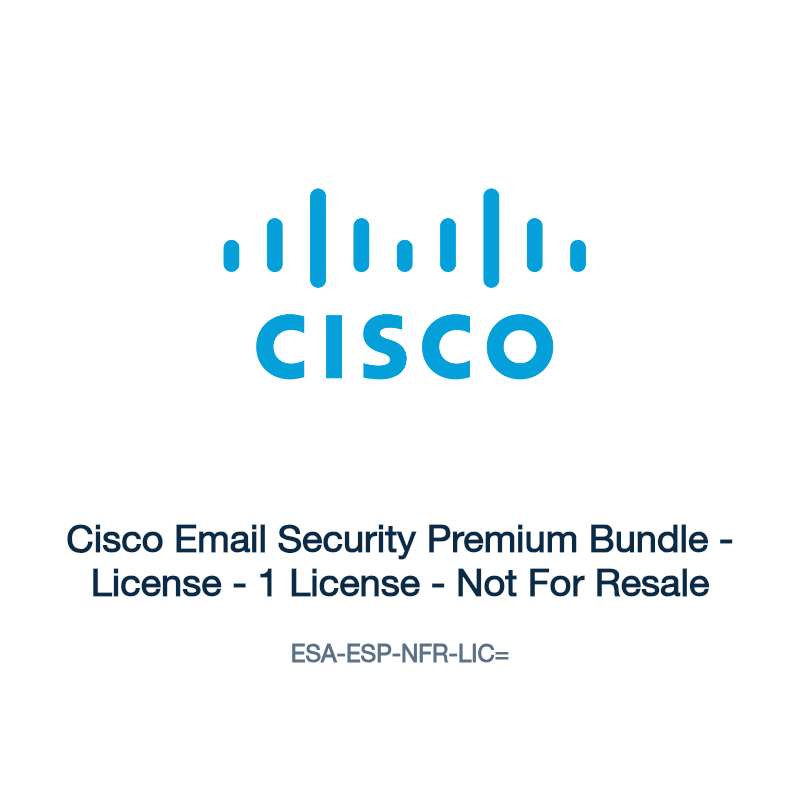 ESA-ESP-NFR-LIC=: Cisco Email Security Premium Bundle
