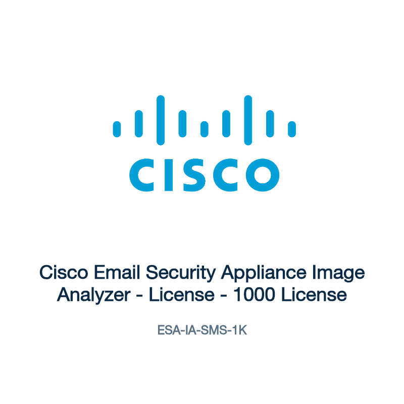 ESA-IA-SMS-1K: Cisco Email Security Appliance Image Analyzer