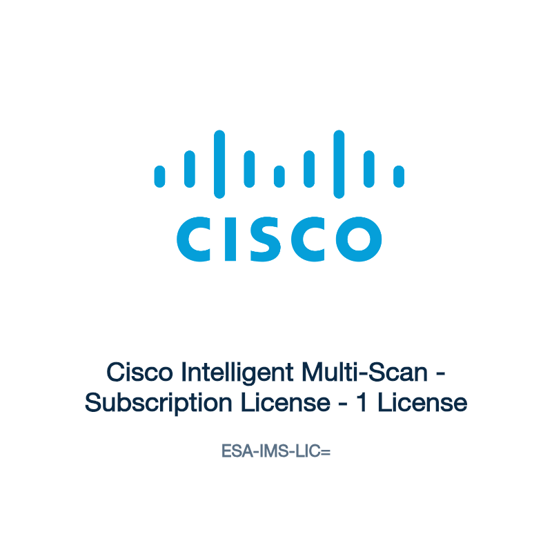 ESA-IMS-LIC=: Cisco Intelligent Multi-Scan