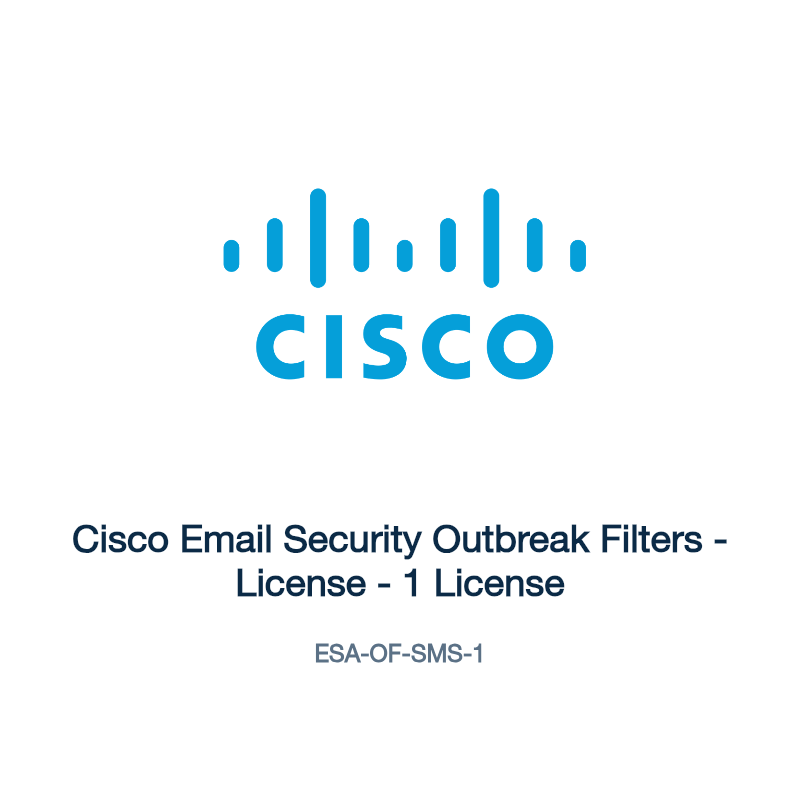 ESA-OF-SMS-1: Cisco Email Security Outbreak Filters