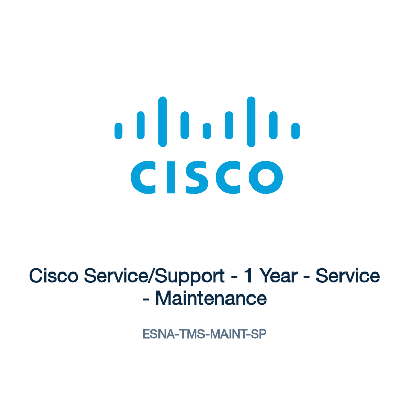 ESNA-TMS-MAINT-SP: Cisco Service/Support
