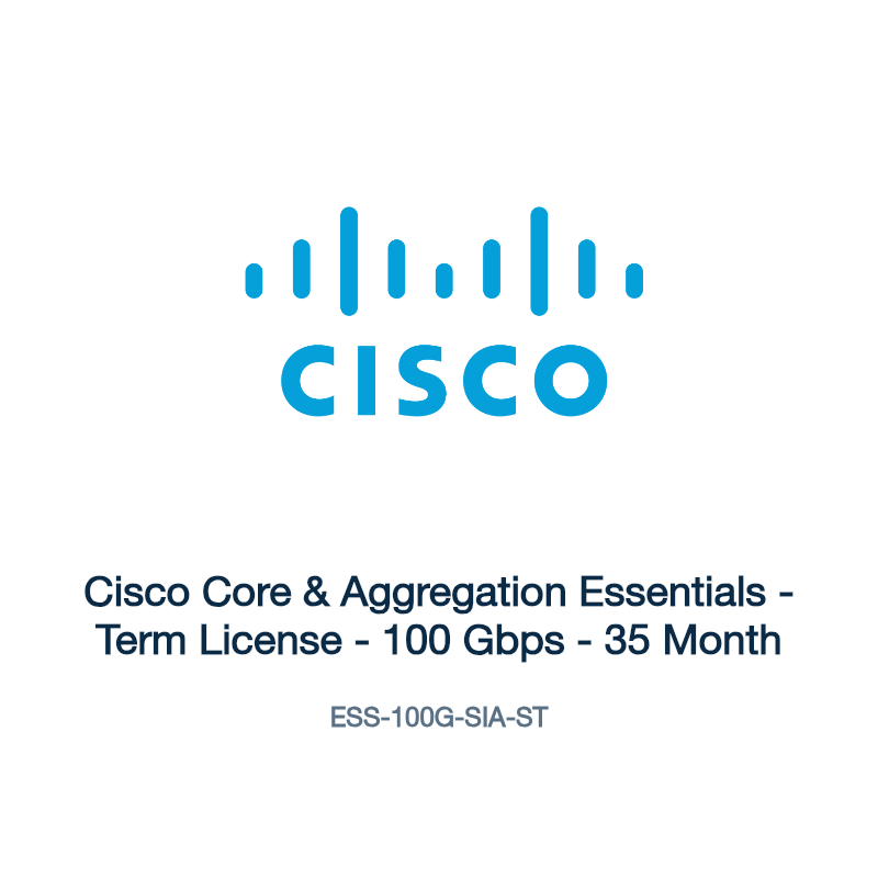 ESS-100G-SIA-ST: Cisco Core & Aggregation Essentials