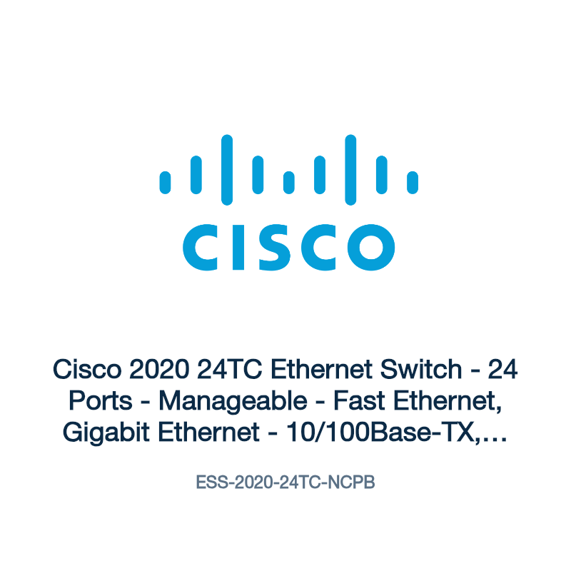 ESS-2020-24TC-NCPB: Cisco 2020 24TC Ethernet Switch
