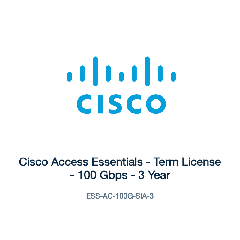 ESS-AC-100G-SIA-3: Cisco Access Essentials