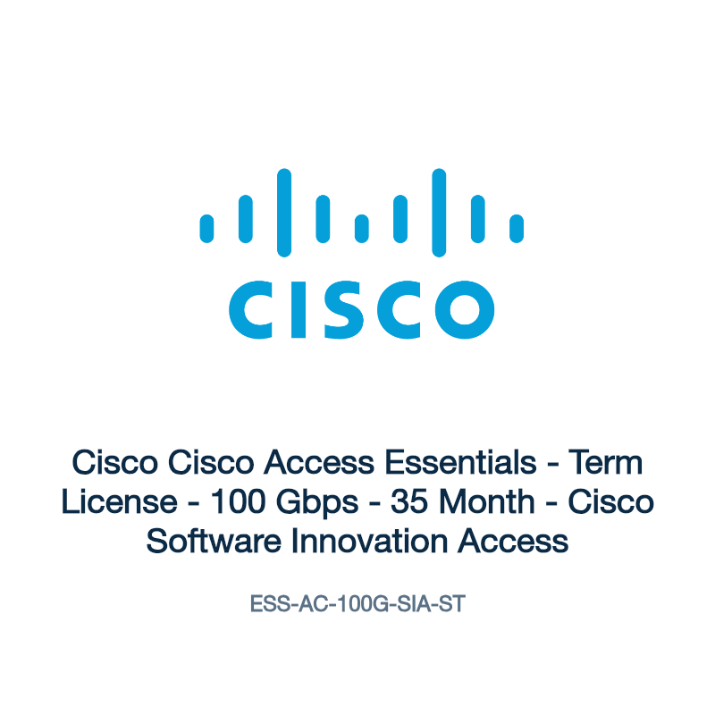 ESS-AC-100G-SIA-ST: Cisco Cisco Access Essentials