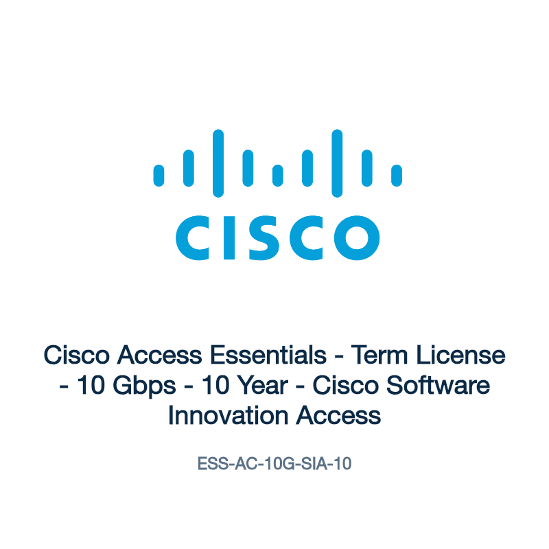 ESS-AC-10G-SIA-10: Cisco Access Essentials