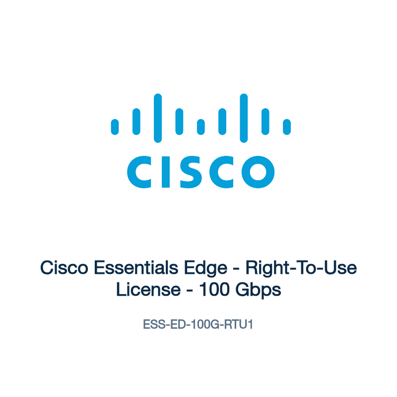 ESS-ED-100G-RTU1: Cisco Essentials Edge