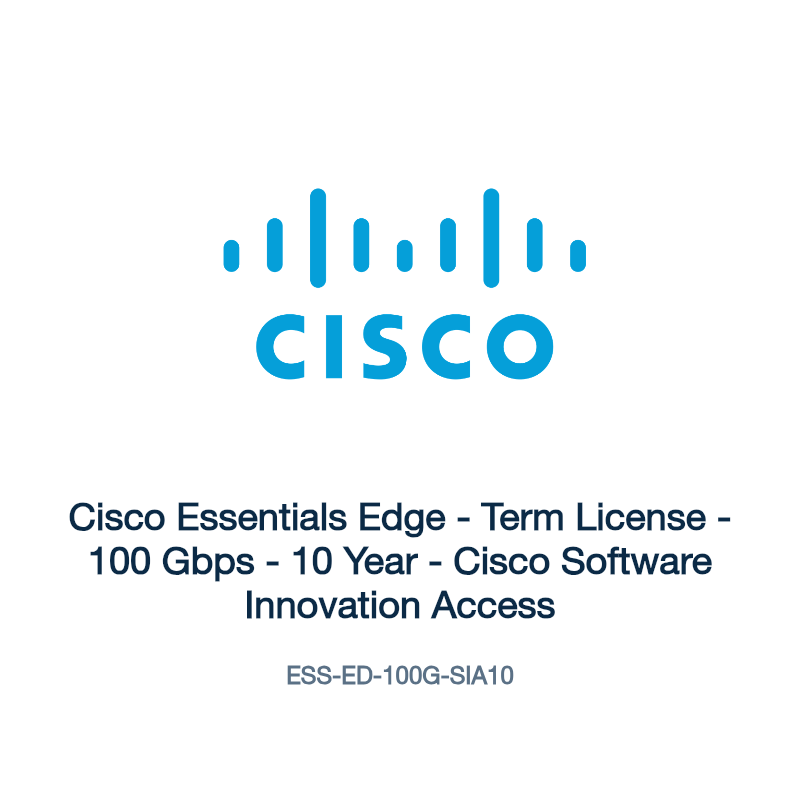 ESS-ED-100G-SIA10: Cisco Essentials Edge